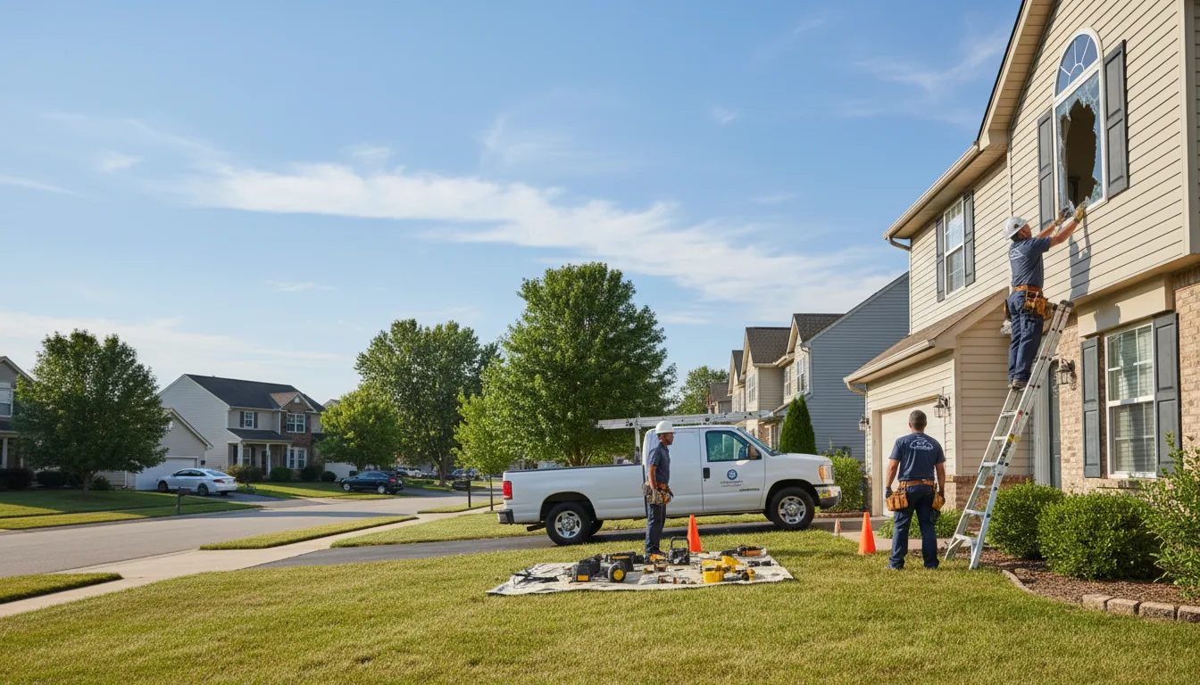 Expert window installer providing residential service in Aberdeen, NC